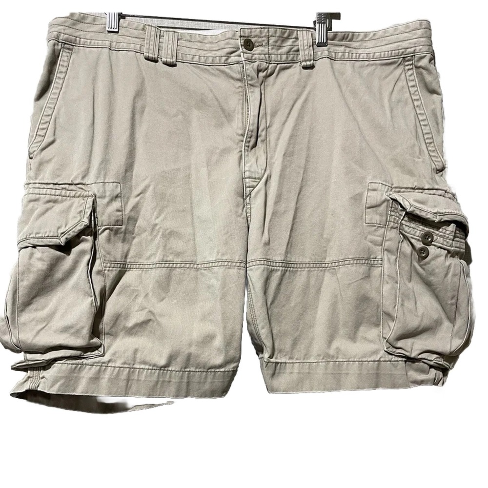 Polo Ralph Lauren Cargo Shorts Men's 46B Big Classic Chino Bermuda Military Pony